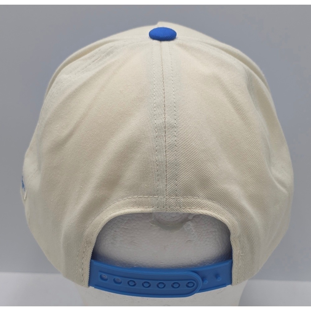 Melonwear St Louis Blues‎ Hat Blue Cream Snapback Cap NHL Hockey - Picture 4 of 9
